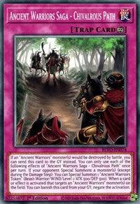 Ancient Warriors Saga - Chivalrous Path [BLVO-EN074] Common - Josh's Cards