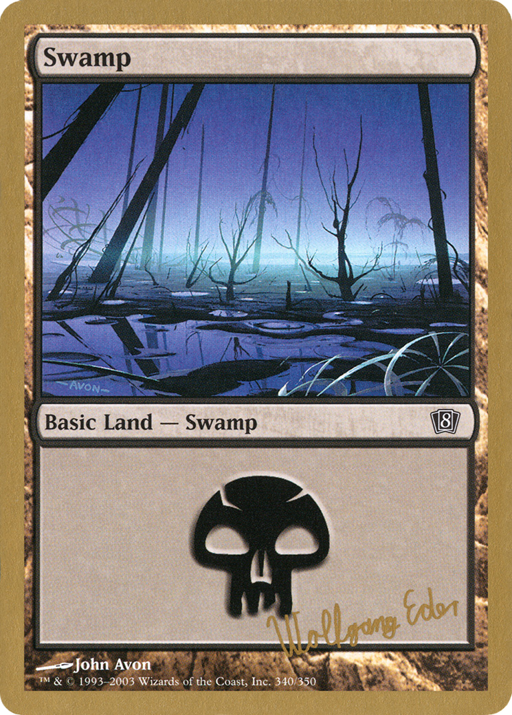 Swamp (WCD-WE340) - World Championship Decks 2003