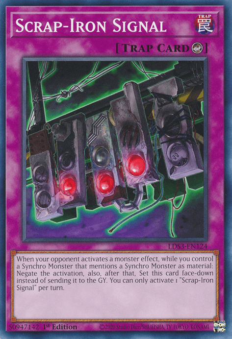 Scrap-Iron Signal [LDS3-EN124] Common - Josh's Cards