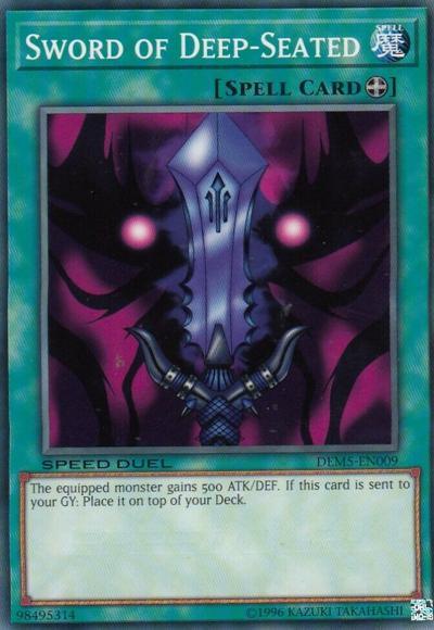 Sword of Deep-Seated [DEM5-EN009] Common - Josh's Cards