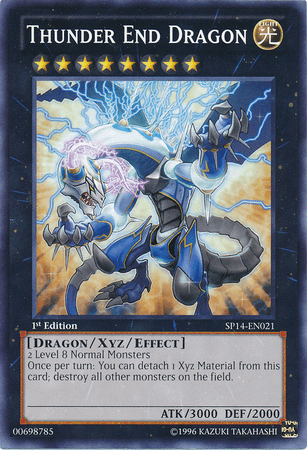 Thunder End Dragon [SP14-EN021] Common - Josh's Cards