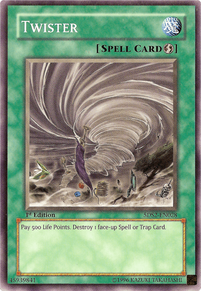 Twister [5DS2-EN028] Common - Josh's Cards