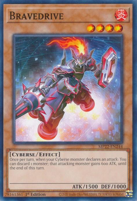 Bravedrive [MP22-EN244] Common - Josh's Cards