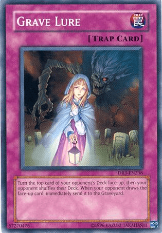 Grave Lure [DR3-EN236] Common - Josh's Cards