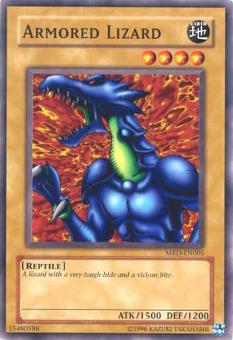 Armored Lizard [MRD-EN005] Common - Josh's Cards