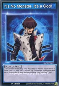 It's No Monster, It's a God! [SBCB-ENS02] Common - Josh's Cards
