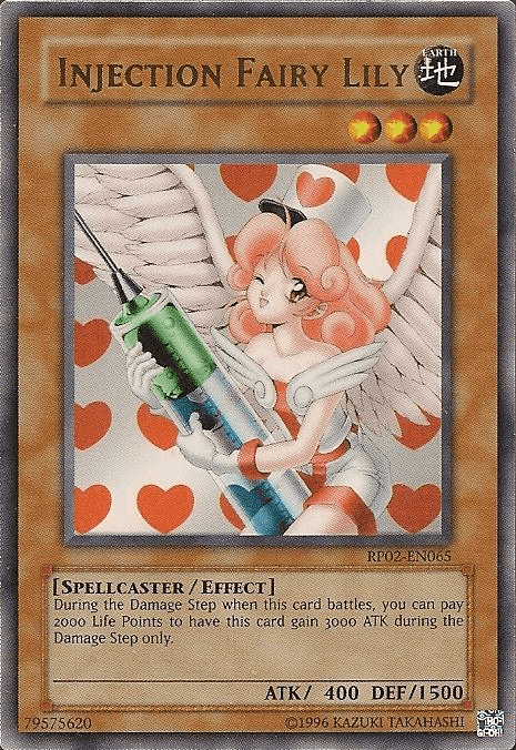 Injection Fairy Lily [RP02-EN065] Ultra Rare - Josh's Cards
