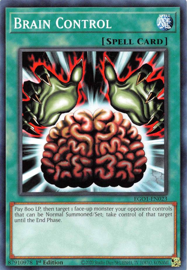 Brain Control [EGO1-EN023] Common - Josh's Cards