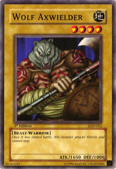 Wolf Axwielder [LOD-052] Common - Josh's Cards