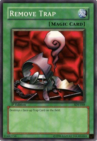 Remove Trap [SDY-048] Common - Josh's Cards