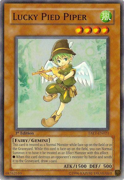 Lucky Pied Piper [TAEV-EN021] Super Rare - Josh's Cards