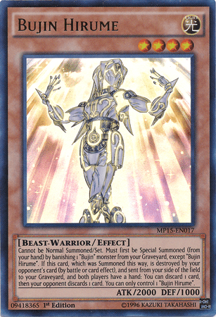 Bujin Hirume [MP15-EN017] Ultra Rare - Josh's Cards