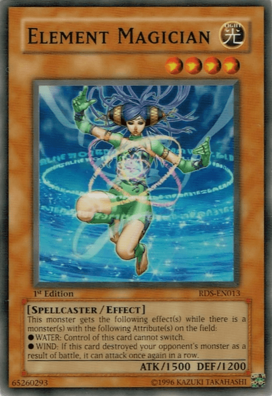 Element Magician [RDS-EN013] Common - Josh's Cards