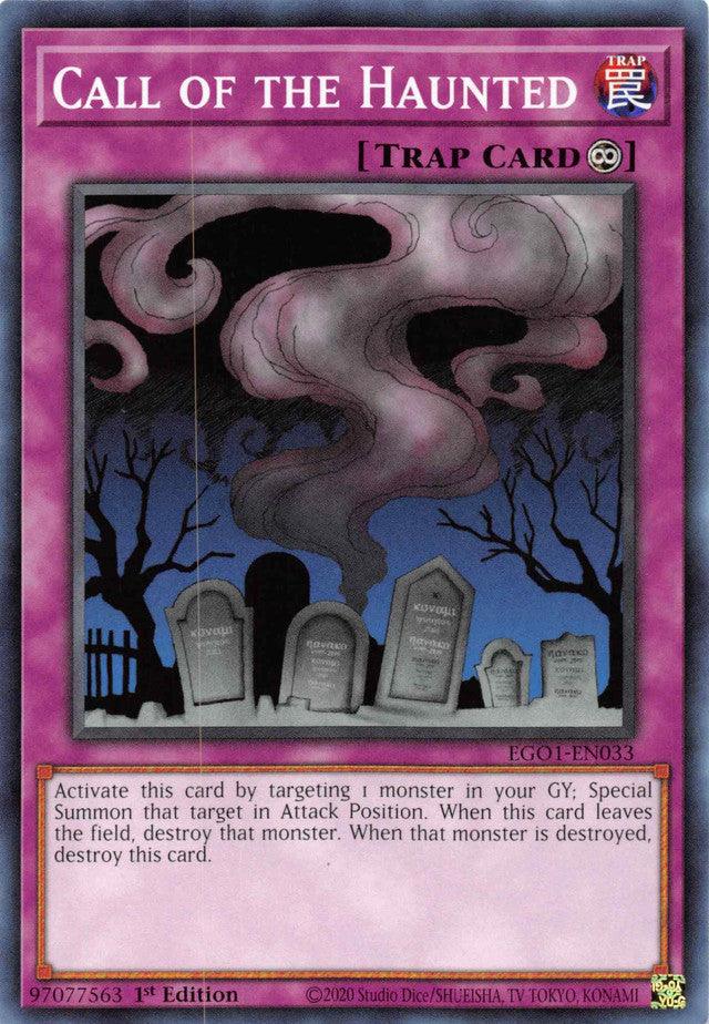 Call of the Haunted [EGO1-EN033] Common - Josh's Cards