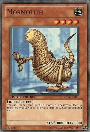 Mormolith [GLD4-EN021] Common - Josh's Cards