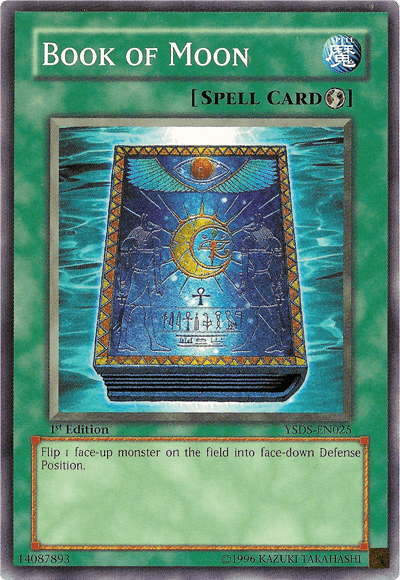 Book of Moon [YSDS-EN025] Common - Josh's Cards
