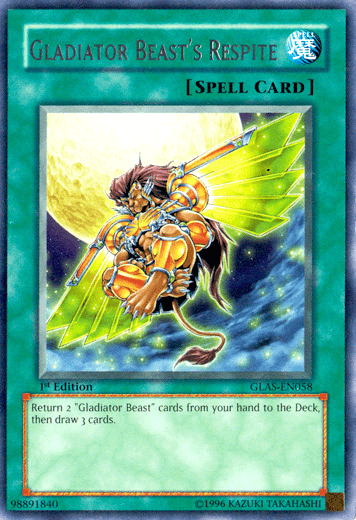 Gladiator Beast's Respite [GLAS-EN058] Rare - Josh's Cards