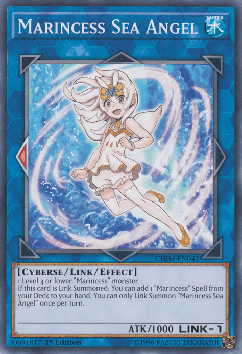 Marincess Sea Angel [CHIM-EN042] Common - Josh's Cards
