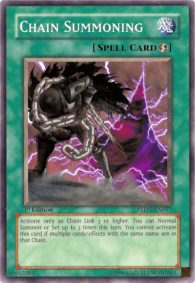 Chain Summoning [PTDN-EN057] Common - Josh's Cards