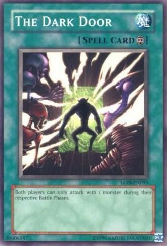 The Dark Door [LON-EN093] Common - Josh's Cards