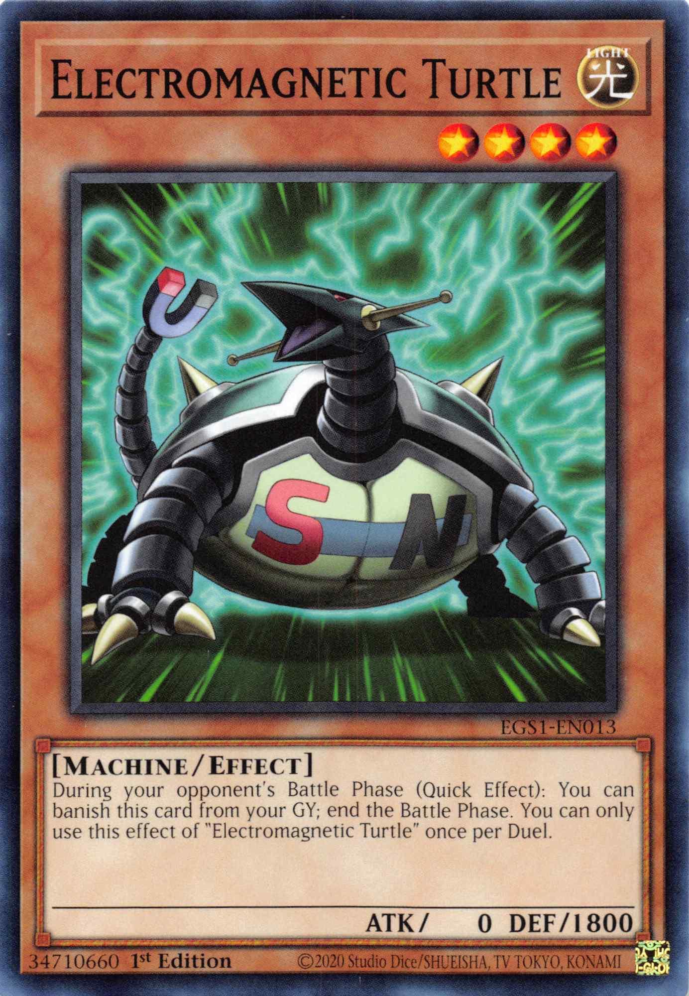 Electromagnetic Turtle [EGS1-EN013] Common - Josh's Cards