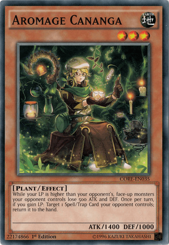 Aromage Cananga [CORE-EN035] Common - Josh's Cards