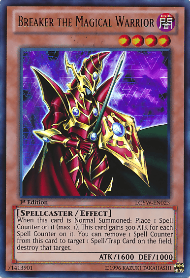 Breaker the Magical Warrior [LCYW-EN023] Ultra Rare - Josh's Cards