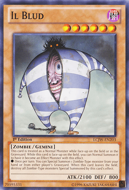 Il Blud [LCJW-EN203] Common - Josh's Cards