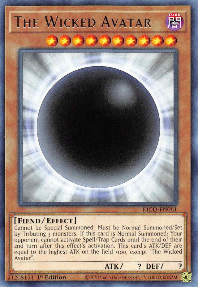 The Wicked Avatar [KICO-EN061] Rare - Josh's Cards
