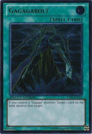 Gagagabolt [ZTIN-ENV03] Ultimate Rare - Josh's Cards