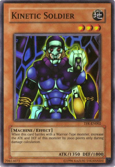 Cipher Soldier [TFK-EN002] Super Rare - Josh's Cards