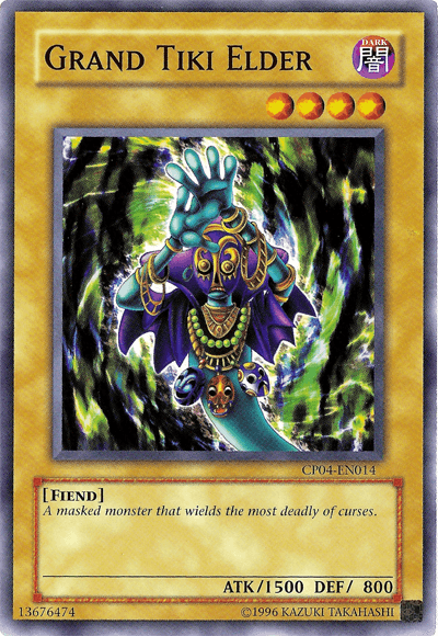 Grand Tiki Elder [CP04-EN014] Common - Josh's Cards