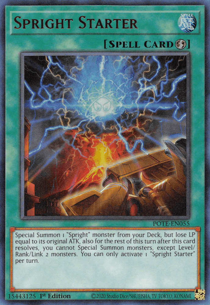 Spright Starter [POTE-EN055] Ultra Rare - Josh's Cards