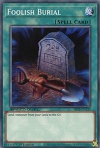 Foolish Burial [SBCB-EN139] Common - Josh's Cards
