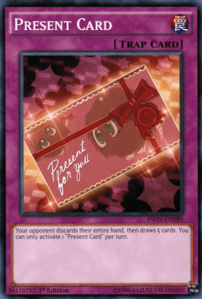 Present Card [INOV-EN080] Common - Josh's Cards