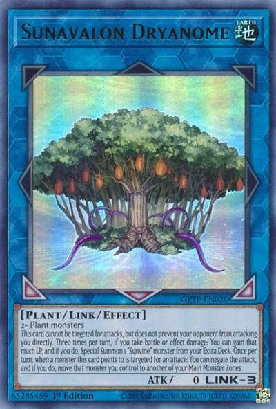Sunavalon Dryanome [GFTP-EN020] Ultra Rare - Josh's Cards