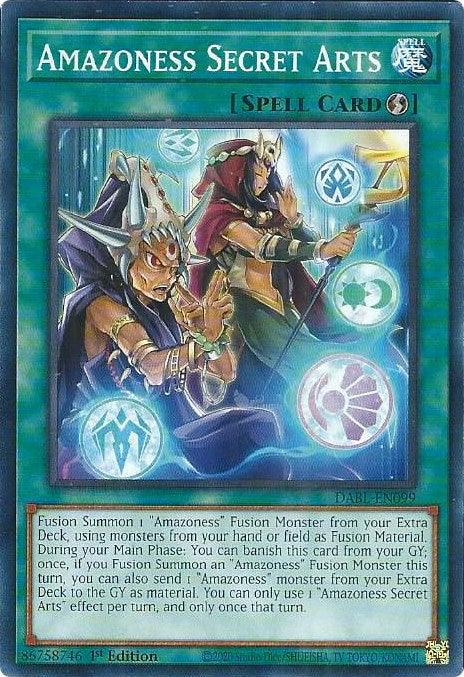 Amazoness Secret Arts [DABL-EN099] Common - Josh's Cards