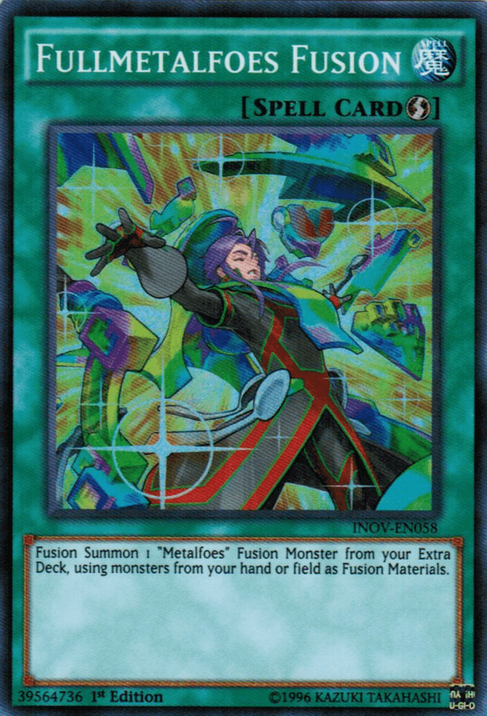 Fullmetalfoes Fusion [INOV-EN058] Super Rare - Josh's Cards