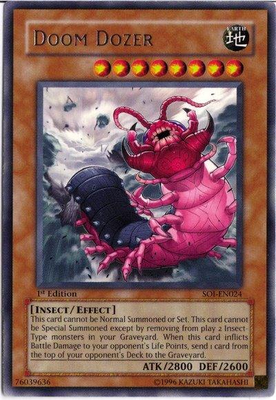 Doom Dozer [SOI-EN024] Rare - Josh's Cards