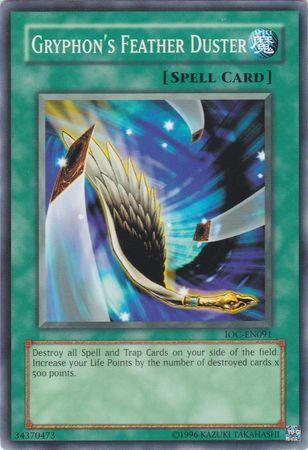 Gryphon's Feather Duster [IOC-EN091] Common - Josh's Cards