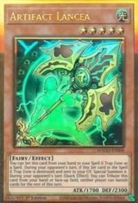 Artifact Lancea [MAGO-EN008] Gold Rare - Josh's Cards