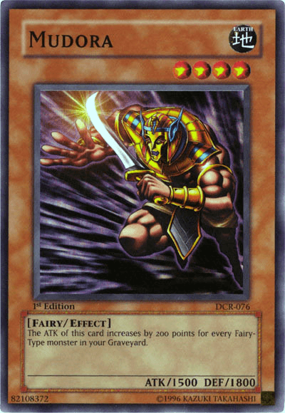 Mudora [DCR-076] Super Rare - Josh's Cards