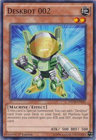 Deskbot 002 [NECH-EN042] Common - Josh's Cards