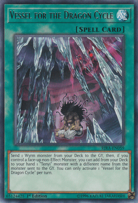 Vessel for the Dragon Cycle [RIRA-EN059] Rare - Josh's Cards