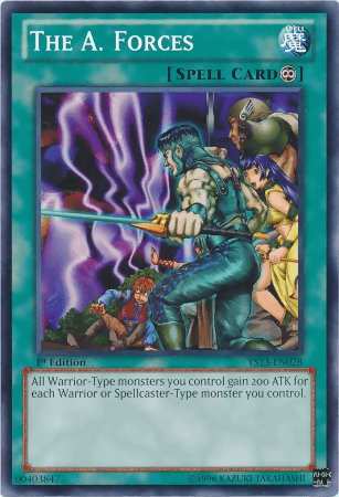 The A. Forces [YS13-EN028] Common - Josh's Cards