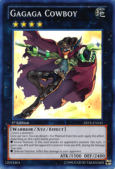 Gagaga Cowboy [ABYR-EN041] Super Rare - Josh's Cards