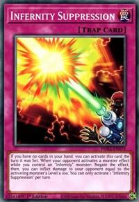 Infernity Suppression [PHRA-EN075] Common - Josh's Cards