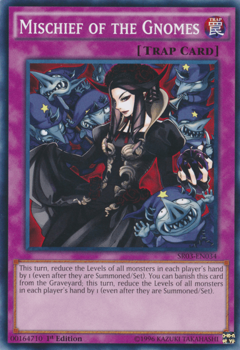 Mischief of the Gnomes [SR03-EN034] Common - Josh's Cards