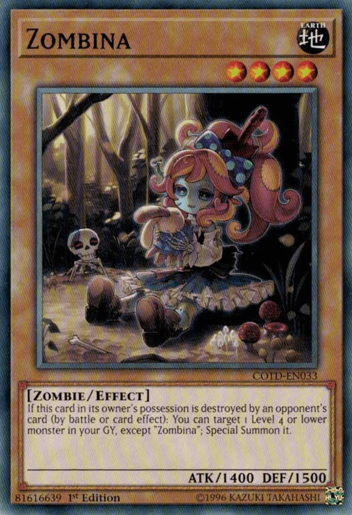 Zombina [COTD-EN033] Common - Josh's Cards