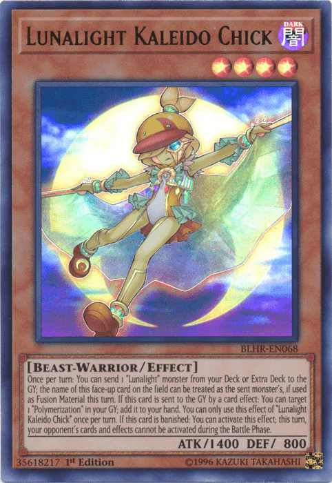 Lunalight Kaleido Chick [BLHR-EN068] Ultra Rare - Josh's Cards